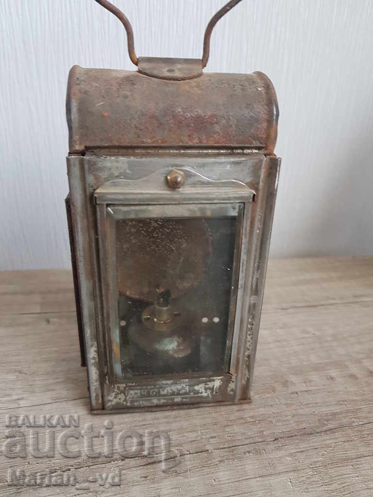 German military trench lamp WW1 with price 100.00 BGN | € 51.13