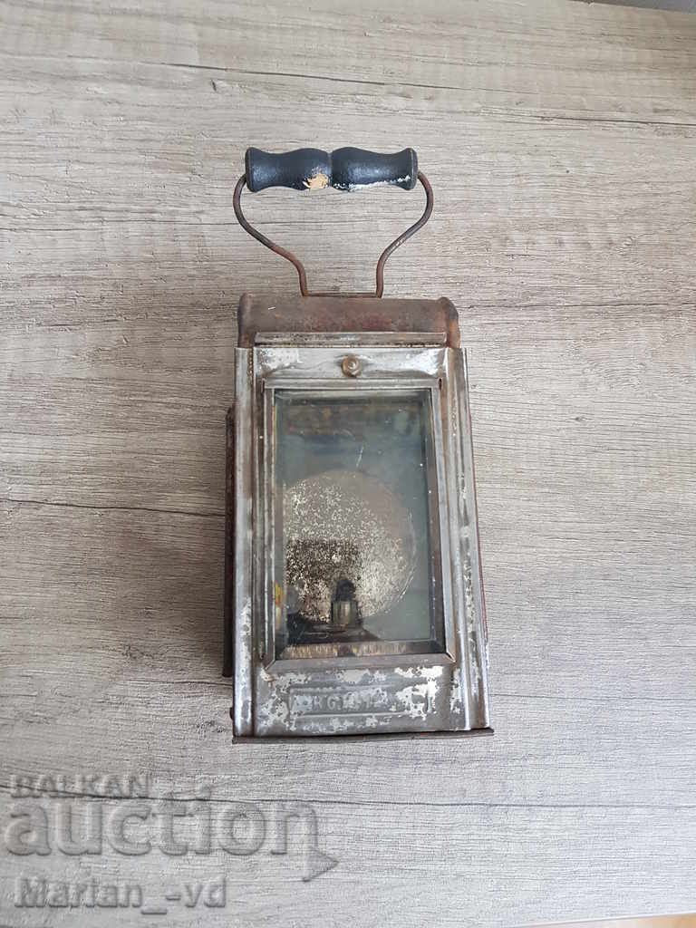 Auction  German military trench lamp WW1