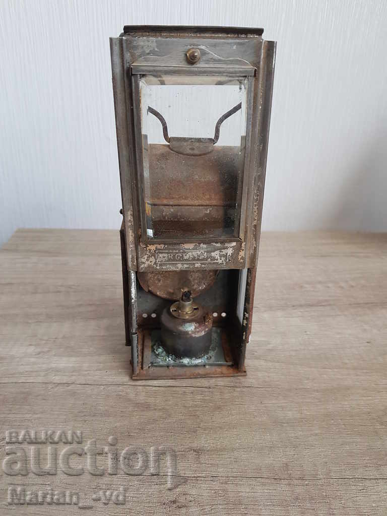 Delivery of German military trench lamp WW1