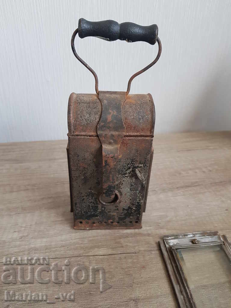 German military trench lamp WW1 - 5