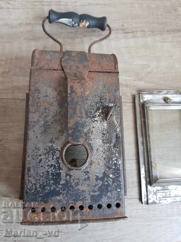 German military trench lamp WW1 - 6