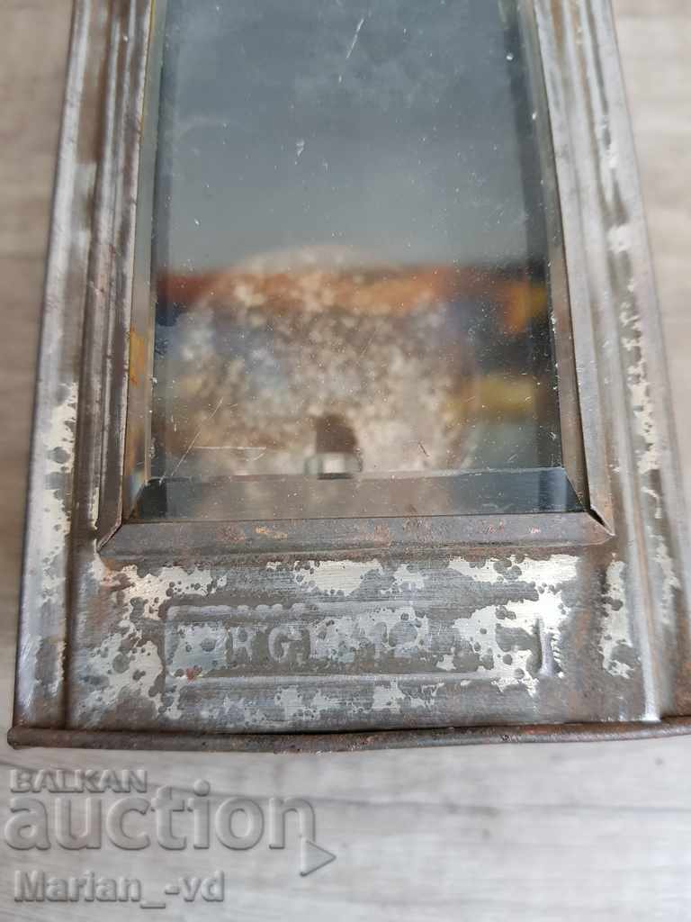 German military trench lamp WW1 - 7