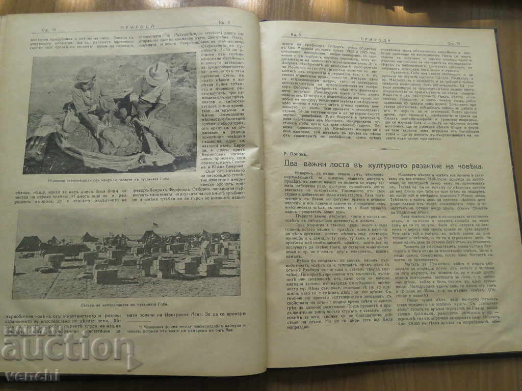 1928 - MAGAZINE OF NATURE - FROM 2 TO 10 ISSUES - 5 1928 - MAGAZINE OF NATURE - FROM 2 TO 10 ISSUES - 5