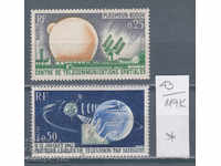 119K43 / France 1962 Space television connection (* / **)