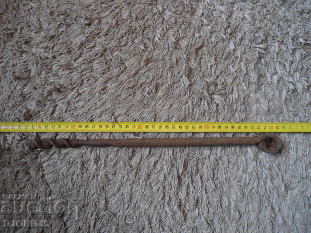 Delivery of Old drill, chipping