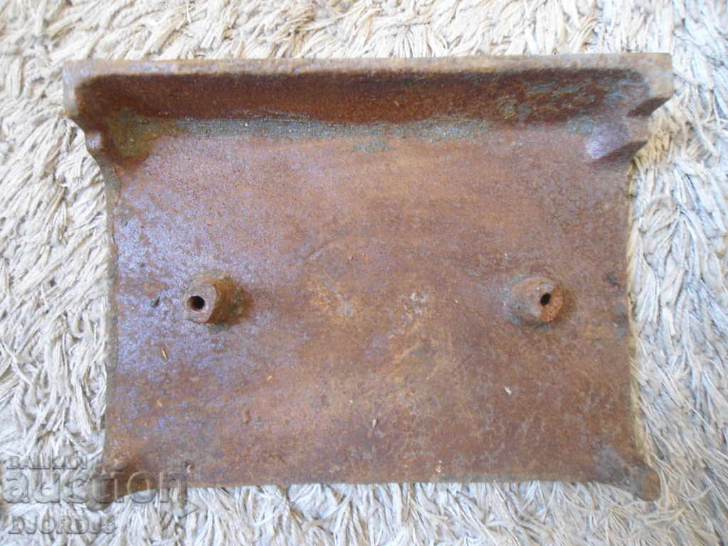 Auction Door from an old solid fuel stove, "BALKAN" Auction Door from an old solid fuel stove, "BALKAN"