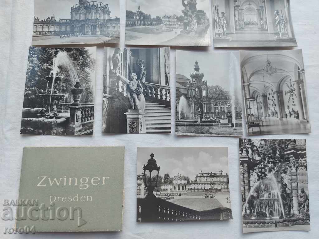 Licitație DRESDA - ZWINGER DRESDA
