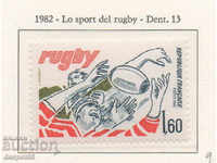 1982. France. Rugby.