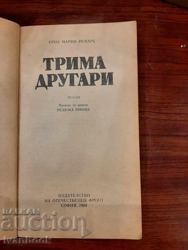 Auction Erich Maria Remarque - Three Comrades Auction Erich Maria Remarque - Three Comrades