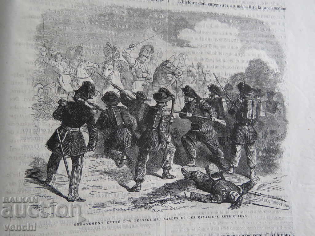 1859 - ITALIAN CAMPAIGN - MANY ENGRAVINGS - 6 1859 - ITALIAN CAMPAIGN - MANY ENGRAVINGS - 6