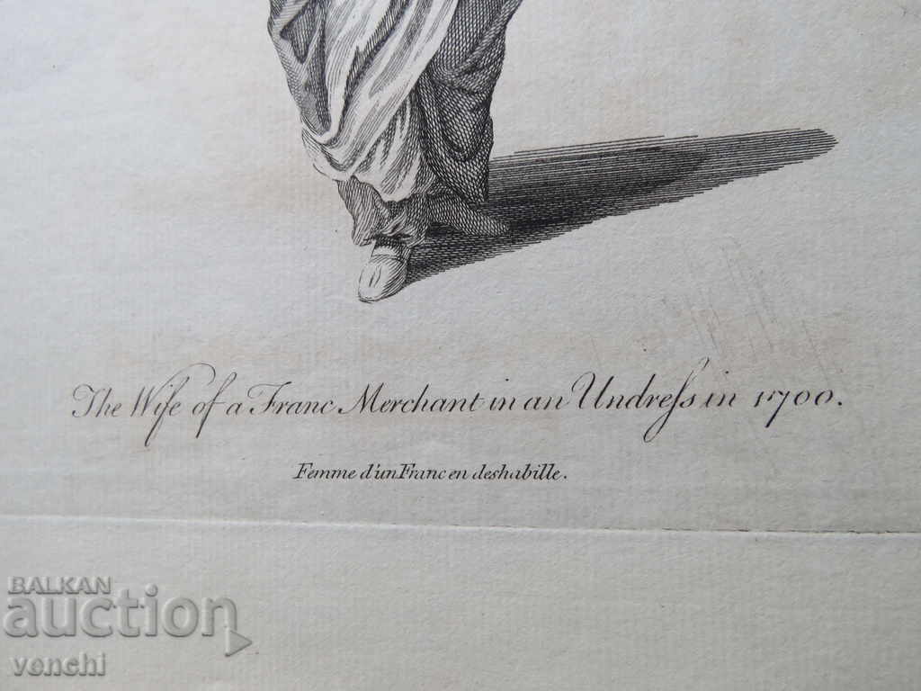 Auction 1770 - ENGRAVING - COSTUMES - ORIGINAL Auction 1770 - ENGRAVING - COSTUMES - ORIGINAL