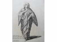 1770 - GRAVURA - COSTUME - ORIGINALE