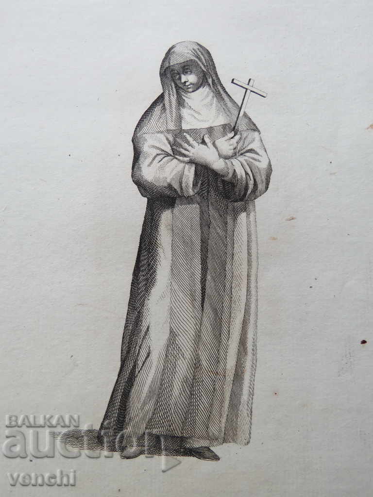 1770 - ΧΑΡΑΚΤΙΚΟ - ΚΟΣΤΟΥΜΙΑ - ΠΡΩΤΟΤΥΠΟ