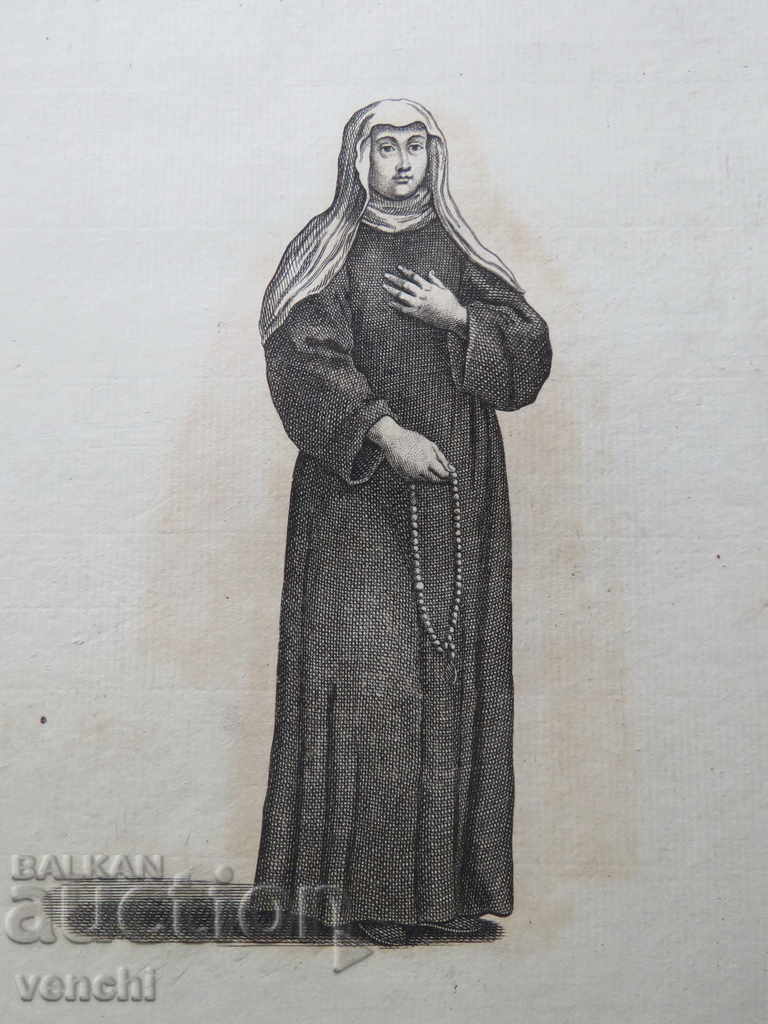 1770 - ΧΑΡΑΚΤΙΚΟ - ΚΟΣΤΟΥΜΙΑ - ΠΡΩΤΟΤΥΠΟ