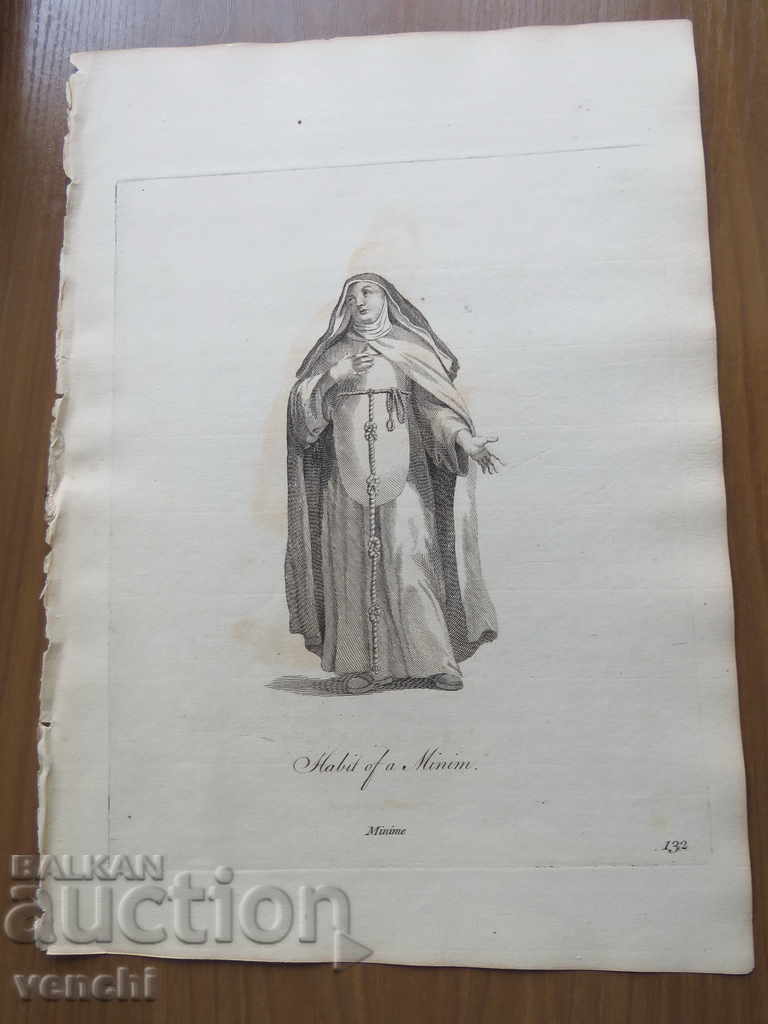1770 - ENGRAVING - COSTUMES - ORIGINAL with price 29.99 BGN | € 15.33 1770 - ENGRAVING - COSTUMES - ORIGINAL with price 29.99 BGN | € 15.33