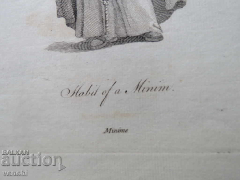 Auction 1770 - ENGRAVING - COSTUMES - ORIGINAL Auction 1770 - ENGRAVING - COSTUMES - ORIGINAL