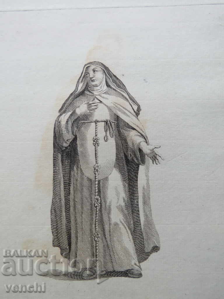 1770 - ΧΑΡΑΚΤΙΚΟ - ΚΟΣΤΟΥΜΙΑ - ΠΡΩΤΟΤΥΠΟ