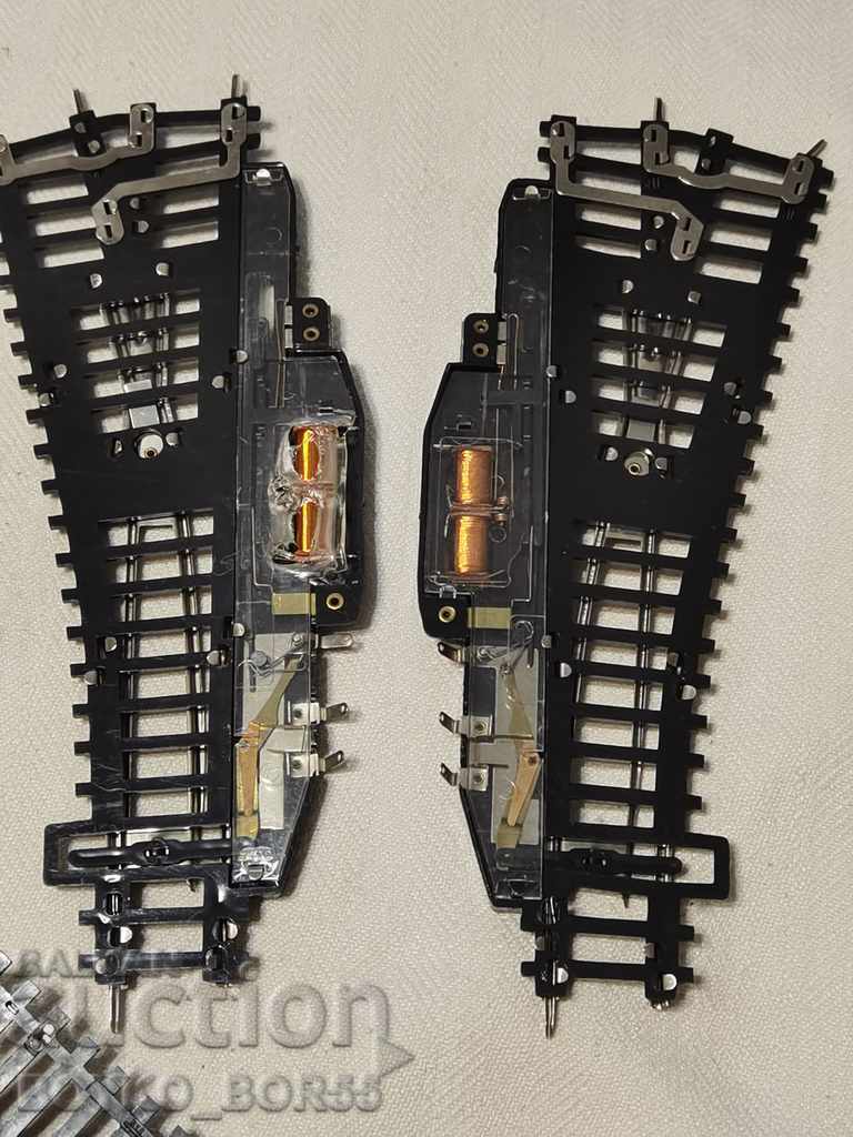 Auction  Rails for PIKO Trains 70 pcs. Ordinary + 2 pcs. Special