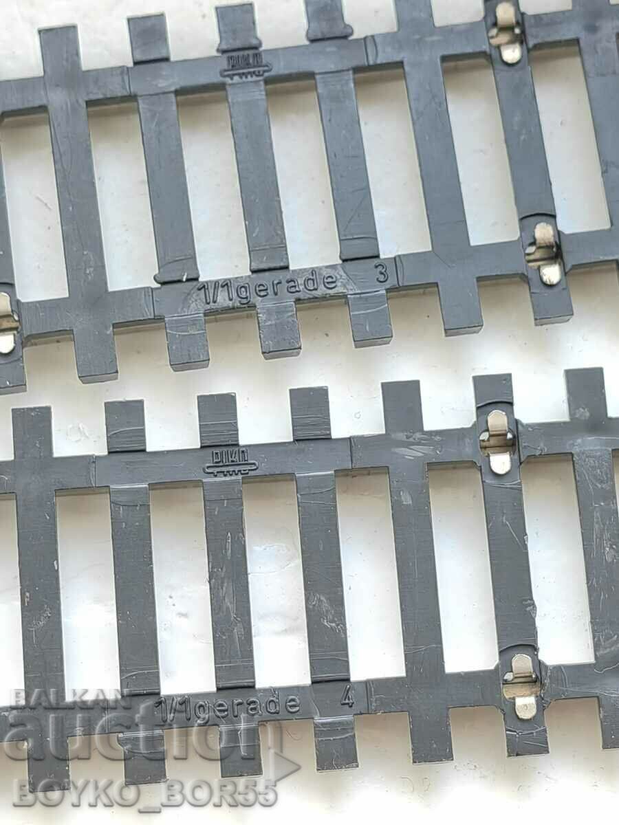 Delivery of Rails for PIKO Trains 70 pcs. Ordinary + 2 pcs. Special
