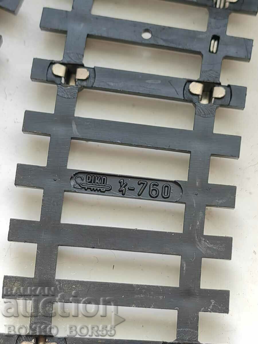 Rails for PIKO Trains 70 pcs. Ordinary + 2 pcs. Special - 5