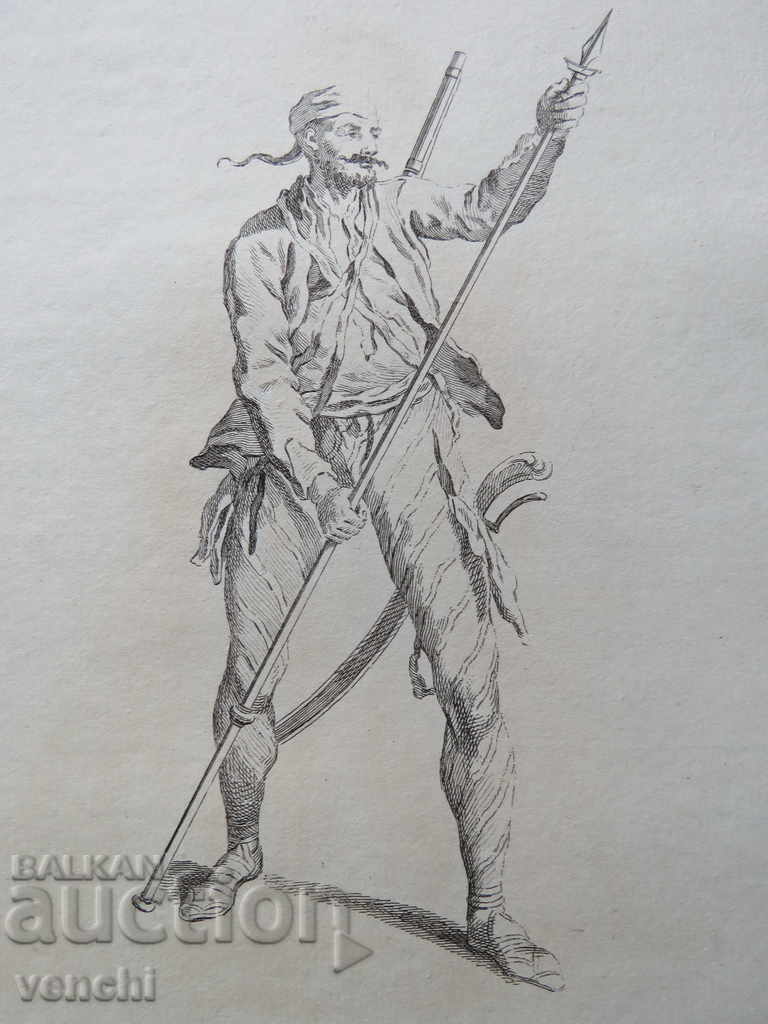 1770 - ΧΑΡΑΚΤΙΚΟ - ΚΟΣΤΟΥΜΙΑ - ΠΡΩΤΟΤΥΠΟ 1770 - ΧΑΡΑΚΤΙΚΟ - ΚΟΣΤΟΥΜΙΑ - ΠΡΩΤΟΤΥΠΟ