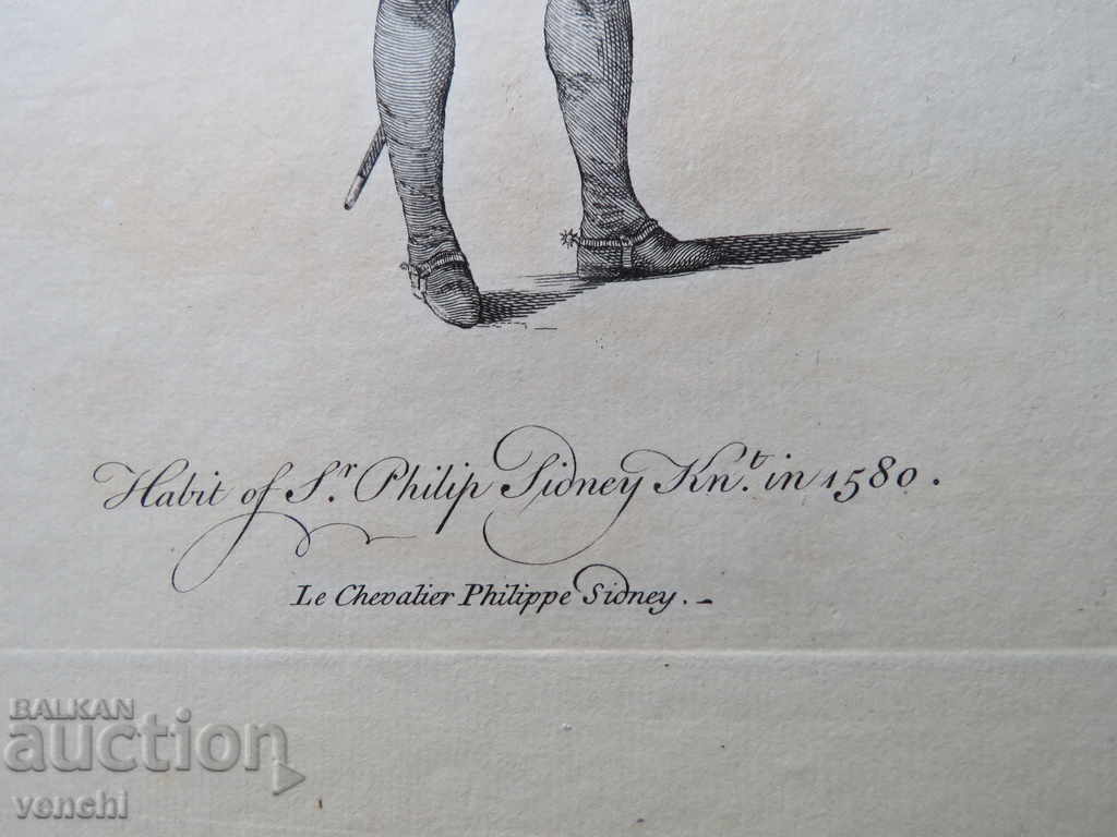 Auction  1770 - ENGRAVING - COSTUMES - ORIGINAL