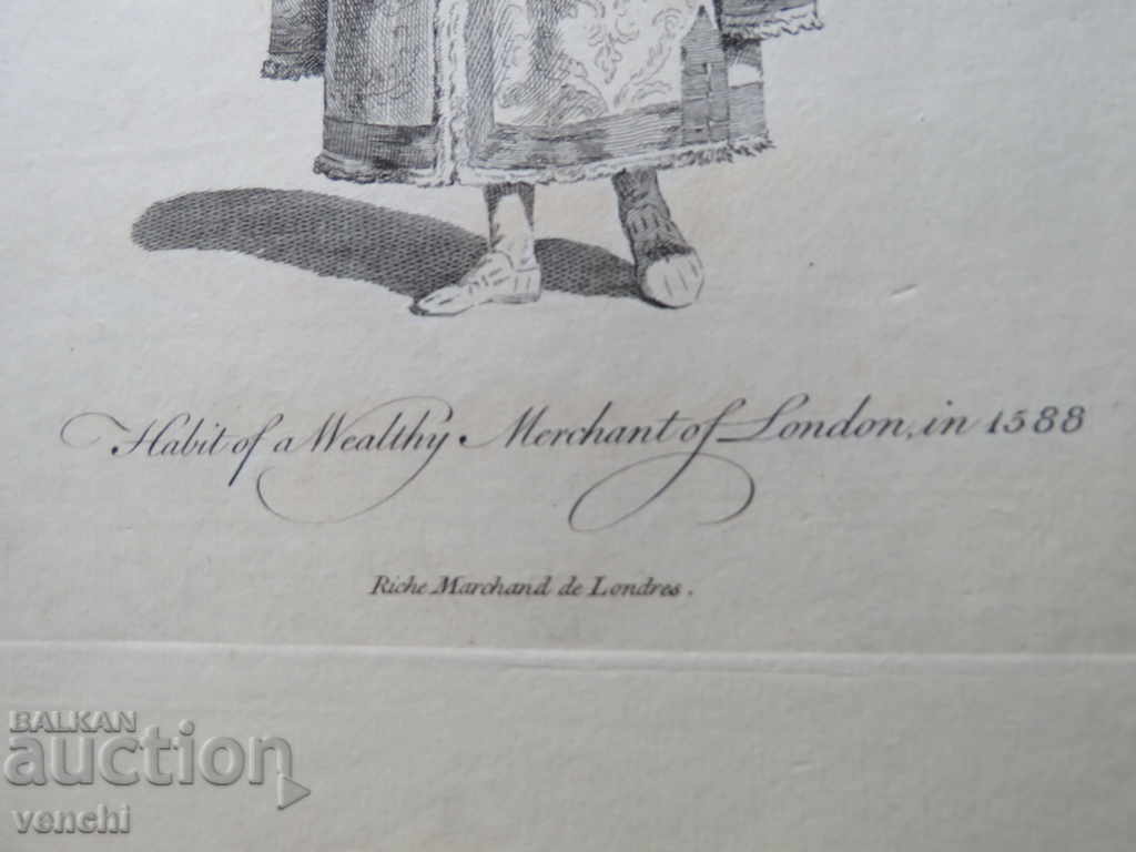 Auction 1770 - ENGRAVING - COSTUMES - ORIGINAL Auction 1770 - ENGRAVING - COSTUMES - ORIGINAL