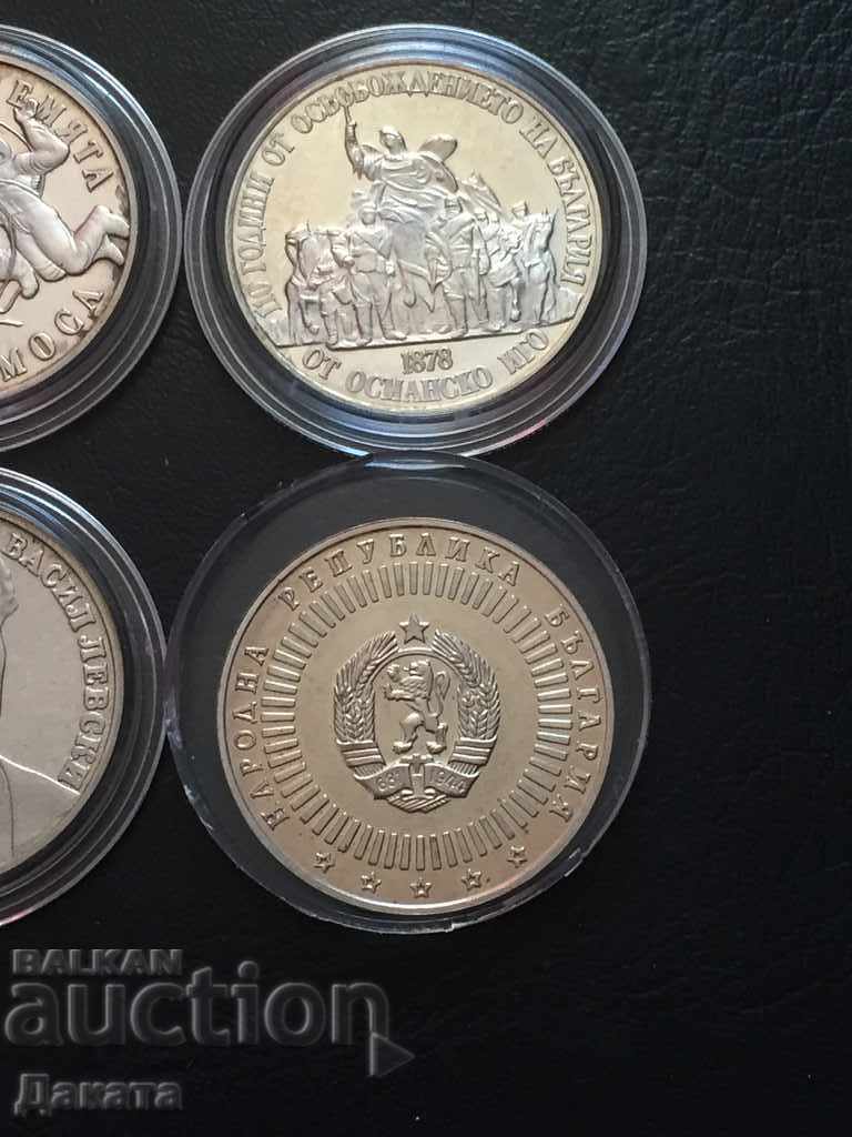 6 pcs. x BGN 20 1987/89. Read the description. - 7