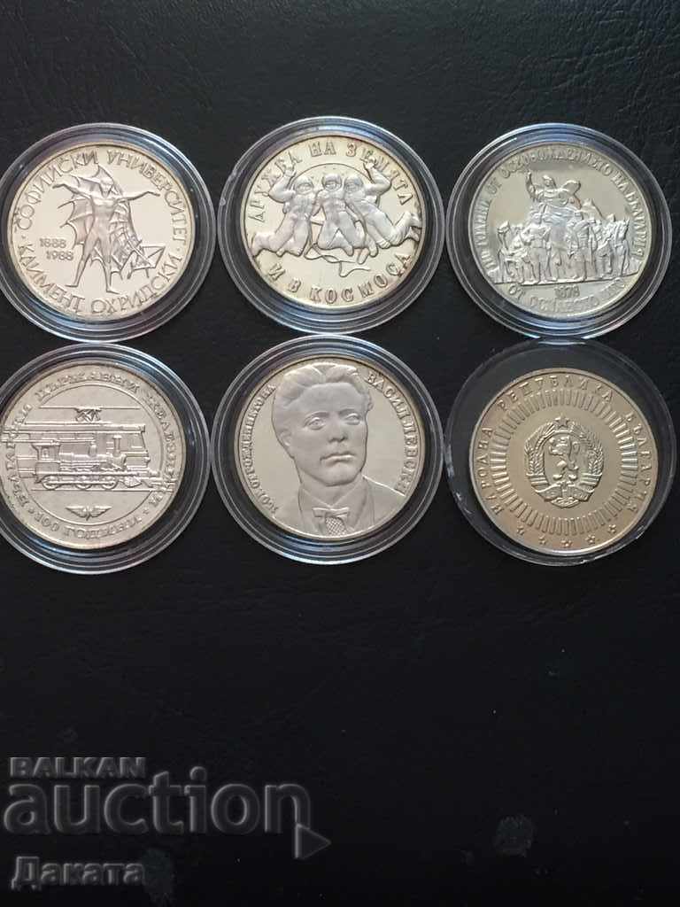 6 pcs. x BGN 20 1987/89. Read the description.