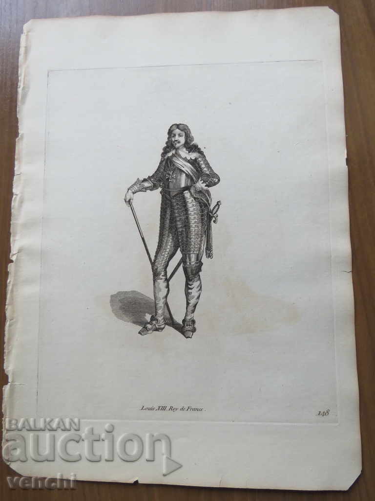 1770 - ENGRAVING - COSTUMES - ORIGINAL with price 59.99 BGN | € 30.67 1770 - ENGRAVING - COSTUMES - ORIGINAL with price 59.99 BGN | € 30.67