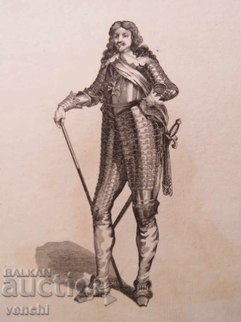 1770 - ГРАВЮРА - КОСТЮМИ - ОРИГИНАЛ . 1770 - ГРАВЮРА - КОСТЮМИ - ОРИГИНАЛ .