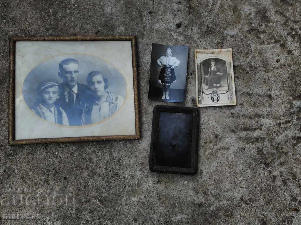 Felicitari vechi cu costume si rame Felicitari vechi cu costume si rame