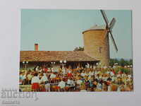 Sunny Beach restaurant Windmill 1980 K 343