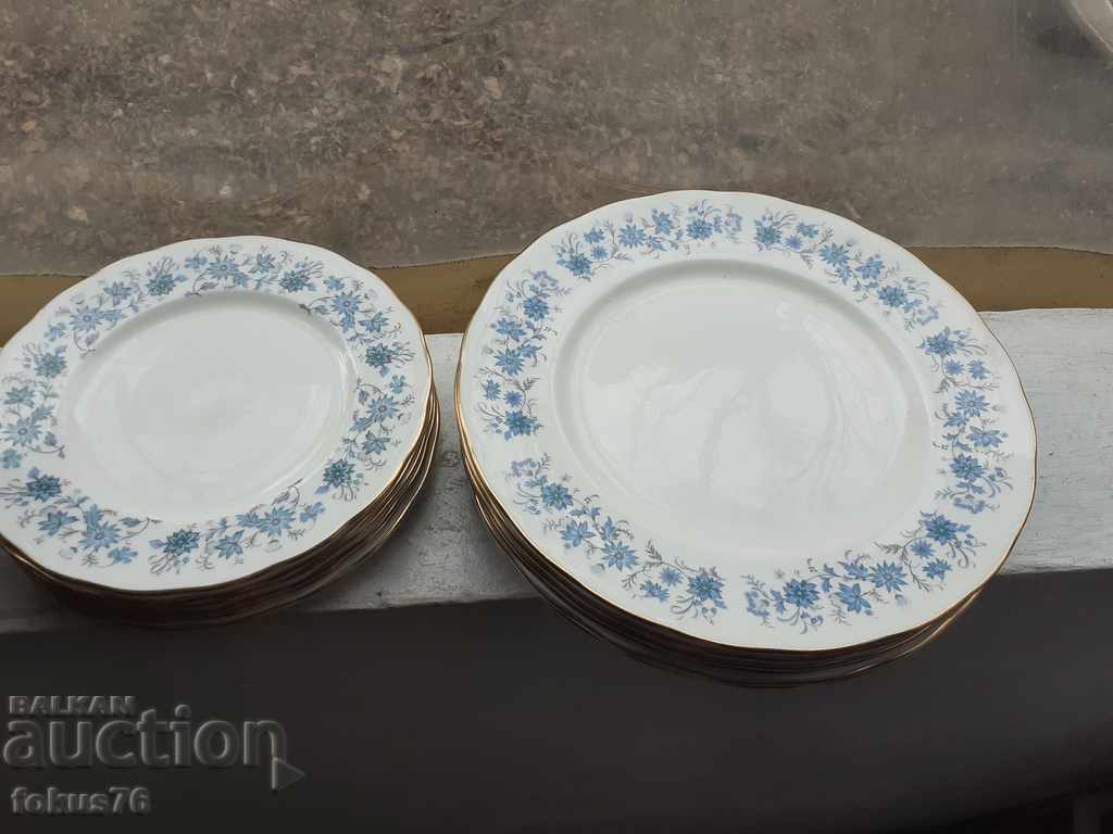 English porcelain set 36 pieces of porcelain marking - 6 English porcelain set 36 pieces of porcelain marking - 6