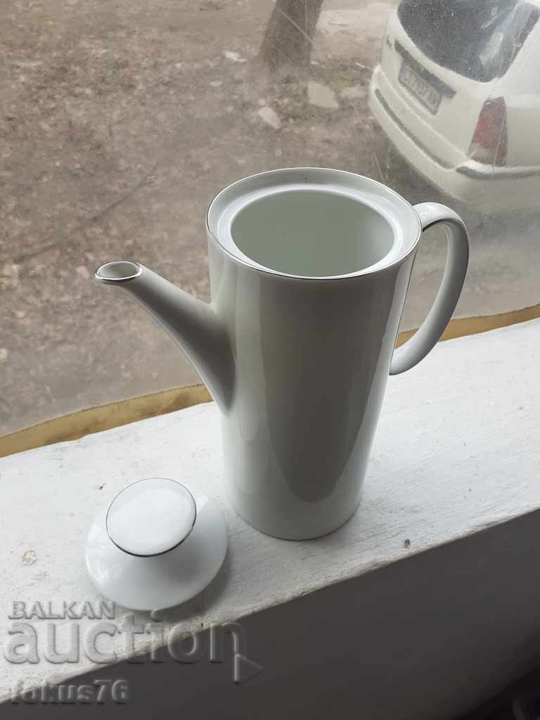 Auction German porcelain Thomas marking jug Auction German porcelain Thomas marking jug