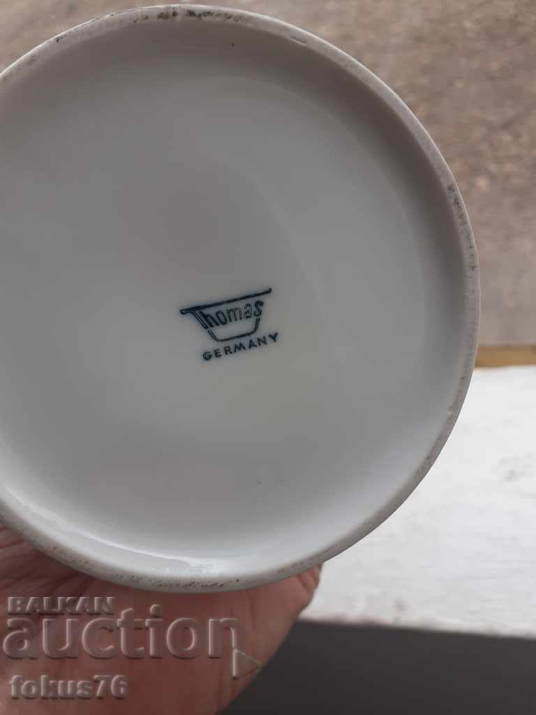 German porcelain Thomas marking jug - 6 German porcelain Thomas marking jug - 6