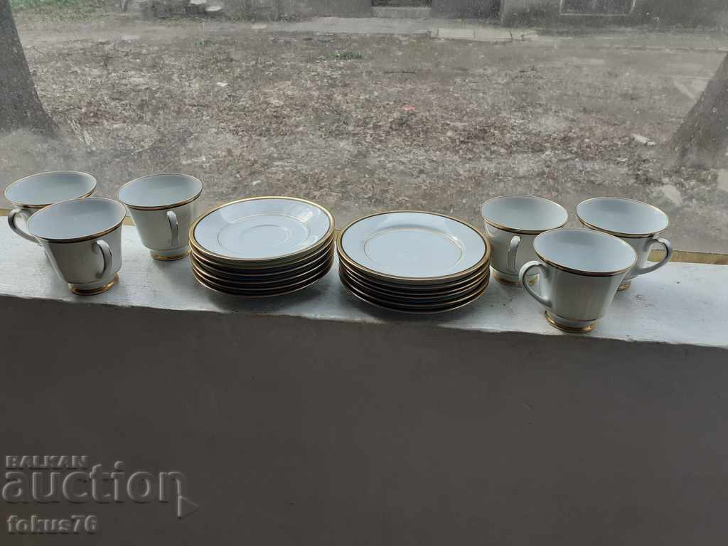 Japanese porcelain Noritake tea set marking 18 pieces - 5
