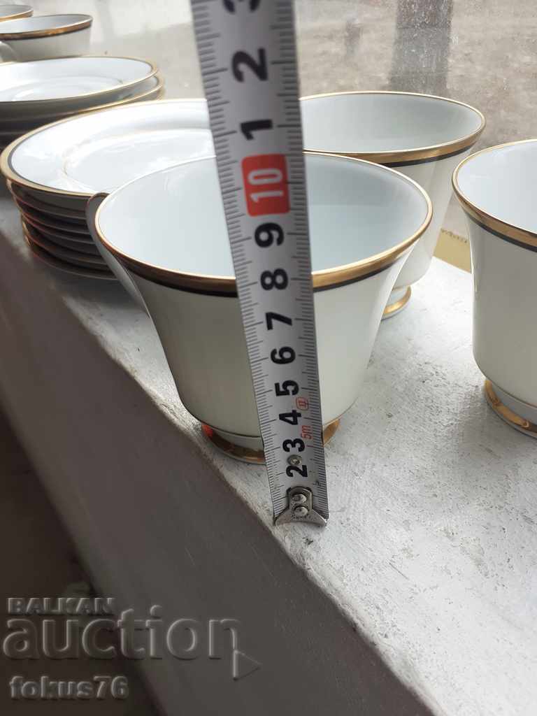 Japanese porcelain Noritake tea set marking 18 pieces - 6