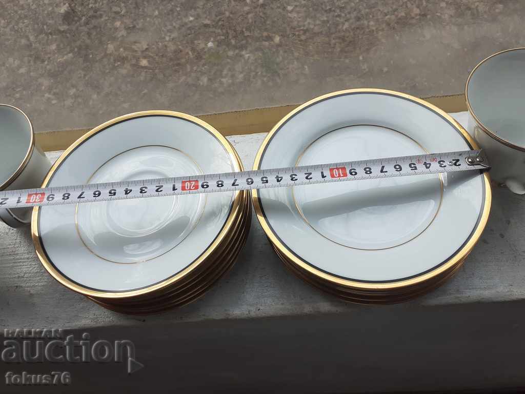 Japanese porcelain Noritake tea set marking 18 pieces - 7