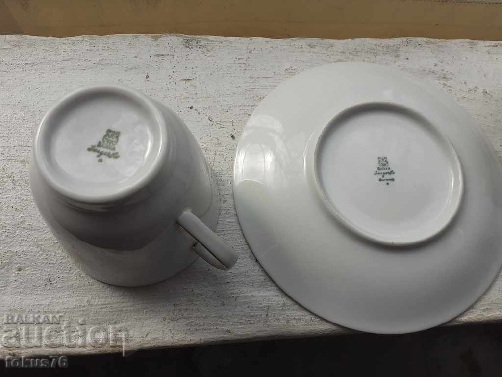 Delivery of German porcelain Bavaria marking tea set 12 pieces Delivery of German porcelain Bavaria marking tea set 12 pieces