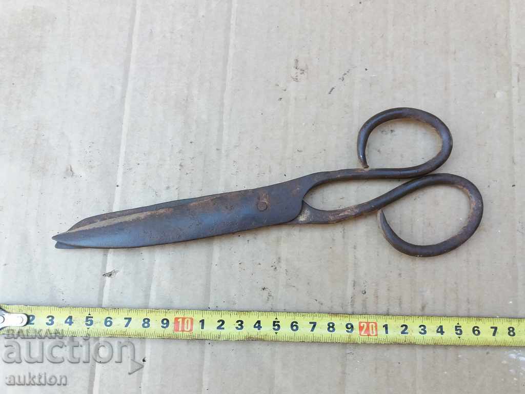 MASSIVE ABADZHIYA REVIVAL SCISSORS - CRANE with price 13.99 BGN | € 7.15 MASSIVE ABADZHIYA REVIVAL SCISSORS - CRANE with price 13.99 BGN | € 7.15