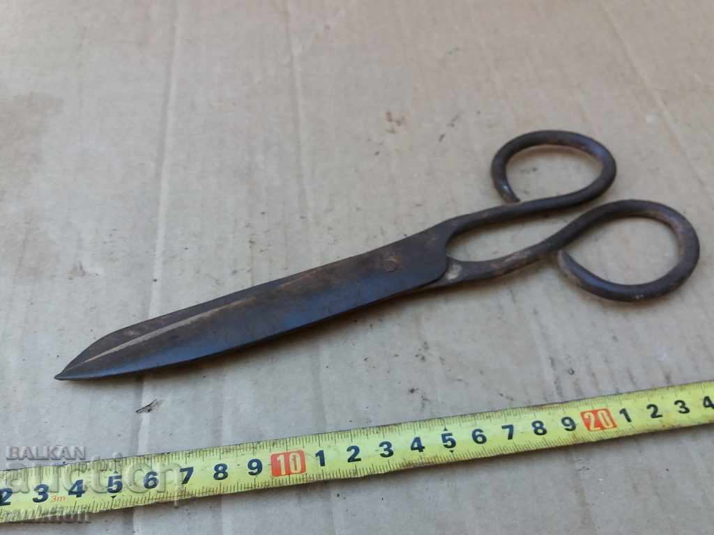 Auction MASSIVE ABADZHIYA REVIVAL SCISSORS - CRANE Auction MASSIVE ABADZHIYA REVIVAL SCISSORS - CRANE