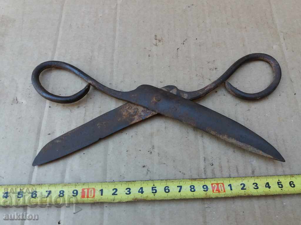 MASSIVE ABADZHIYA REVIVAL SCISSORS - CRANE - 6 MASSIVE ABADZHIYA REVIVAL SCISSORS - CRANE - 6