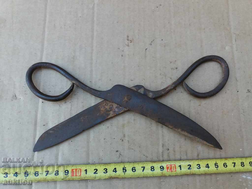 MASSIVE ABADZHIYA REVIVAL SCISSORS - CRANE - 7 MASSIVE ABADZHIYA REVIVAL SCISSORS - CRANE - 7