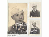 Bulgaria Kingdom WWII Brannik officer uniform photos 3pcs.