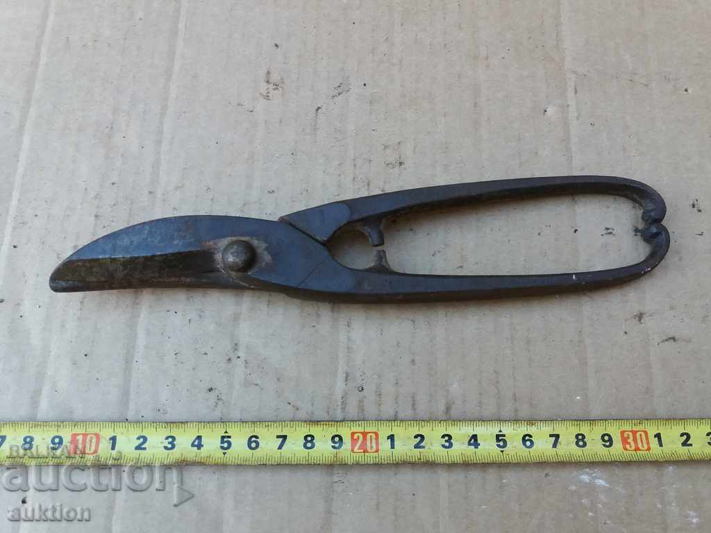 SOLID FORGED SHEET METAL KNIFE, EXCELLENT STEEL - 5 SOLID FORGED SHEET METAL KNIFE, EXCELLENT STEEL - 5