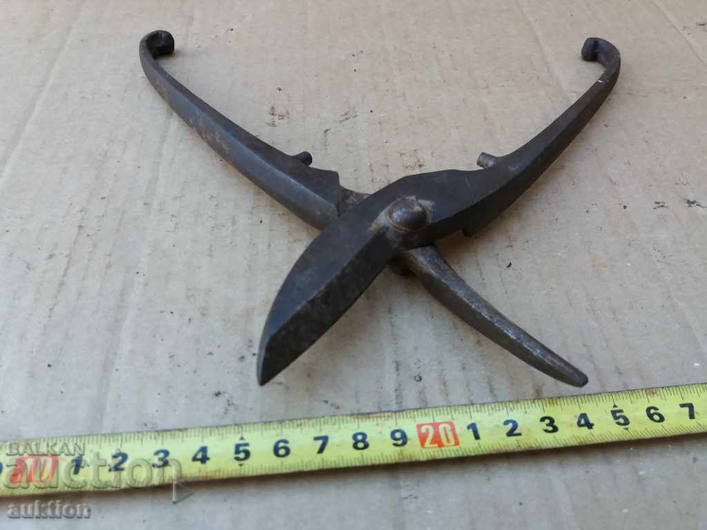 SOLID FORGED SHEET METAL KNIFE, EXCELLENT STEEL - 6 SOLID FORGED SHEET METAL KNIFE, EXCELLENT STEEL - 6