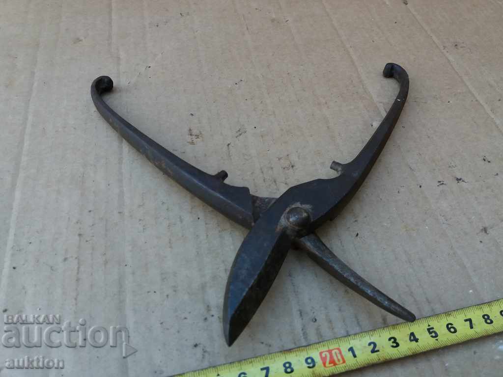 SOLID FORGED SHEET METAL KNIFE, EXCELLENT STEEL - 7 SOLID FORGED SHEET METAL KNIFE, EXCELLENT STEEL - 7