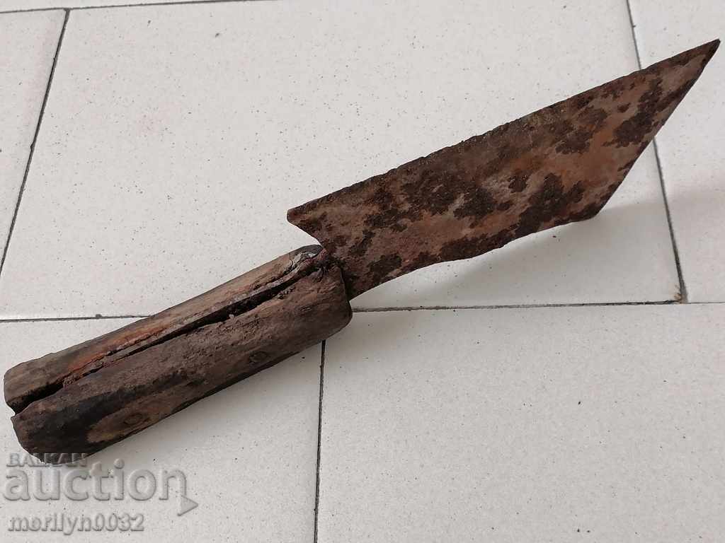 An old saber toothed blade - 7 An old saber toothed blade - 7