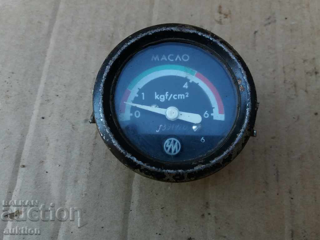 OIL PRESSURE MEASURING INSTRUMENT with price 3.99 BGN | € 2.04